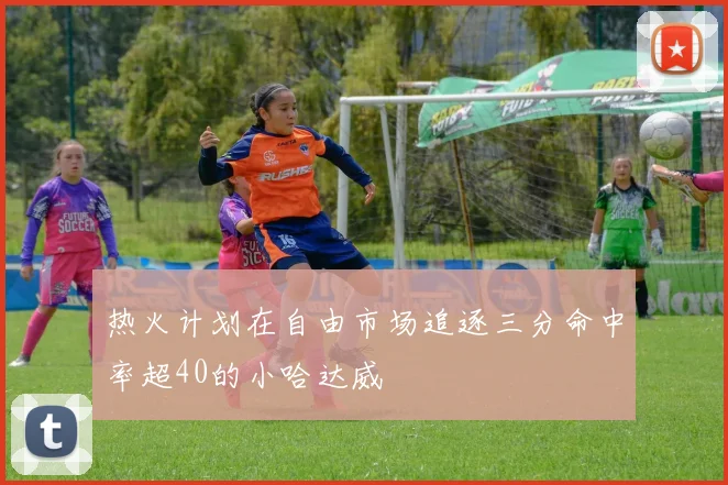 热火计划在自由市场追逐三分命中率超40的小哈达威