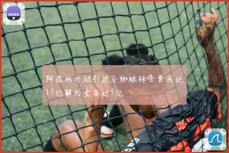 阿森纳计划引进小蜘蛛转会费或达15亿解约金高达5亿